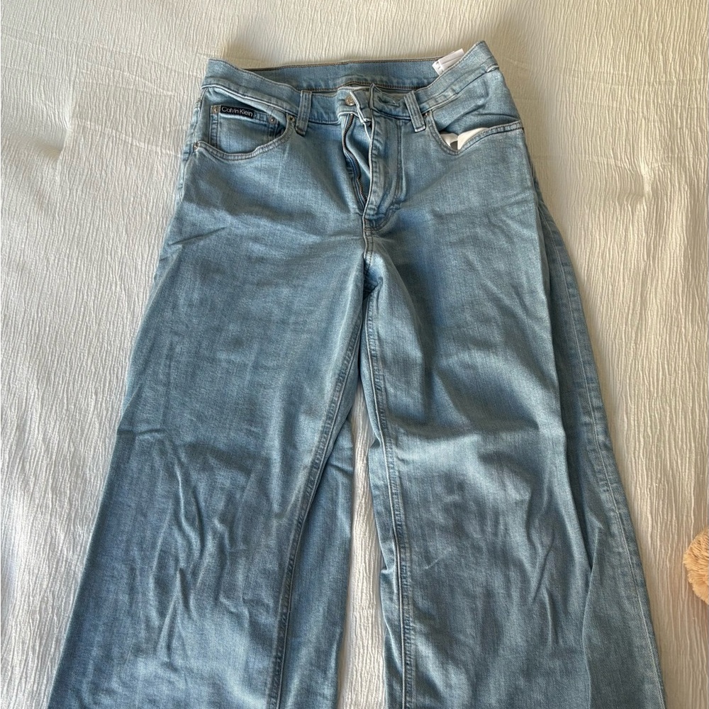 Calvin Klein Jeans Light Blue Denim